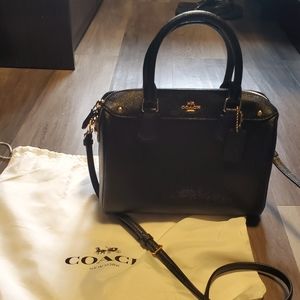 Coach cross body bag